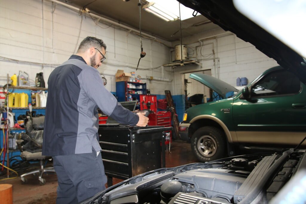 Engine repair at H&A Complete Auto Repair